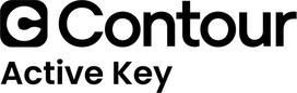 Cherry Contour Design Active Key AK-440-TU keyboard USB QWERTY US English Black