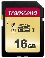 Atminties kortelė TRANSCEND 16GB UHS-I U1 SD kortelė MLC