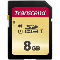 Atminties kortelė TRANSCEND 8GB UHS-I U1 SD kortelė MLC