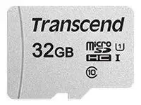 Atminties kortelė Transcend microSDHC 32GB/CLASS10 TS32GUSD300S