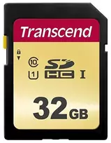 Atminties kortelė TRANSCEND 32GB UHS-I U1 SD kortelė MLC
