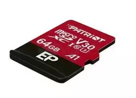 Atminties kortelė PATRIOT PEF64GEP31MCX Patriot EP Series 64GB Micro SDXC V30 iki 100MB/s