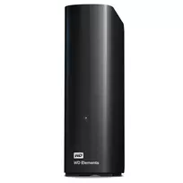 Išorinis kietasis diskas HDD Western Digital Elements Desktop (10TB, USB 3.0)