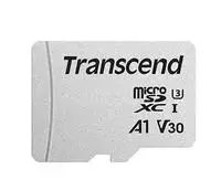 Atminties kortelė „TRANSCEND“ 8GB „Micro SD“ be adapterio, 10 klasė
