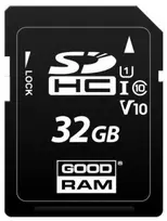 Atminties kortelė GOODRAM SDHC 32GB 10 klasės UHS