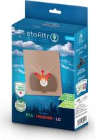 ETA Dust bags for ETA, Hoover, LG vacuum cleaners | ETA0414P | 5 pc(s) | Brown