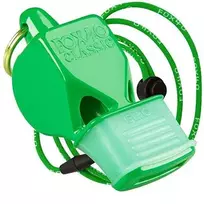 Fox40 Švilpukas su neon styga Fox 40 Classic Cmg žalia (38151)