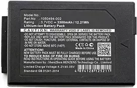 CoreParts Baterija, skirta Motorola Scanner
