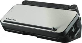 Foodsaver VS3190X vacuum sealer Black, Stainless steel