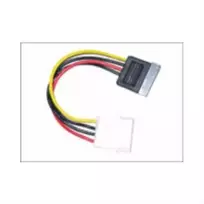 MicroConnect Molex - SATA, 0,2m, Multicolor (PI01082)