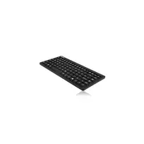 Keysonic KSK-3230 IN Klaviatūra, Antimikrobinė silikoninė apsauga; 100 % atsparus vandeniui, atitinka IP68 standartą; Atsparus spausdinimas apsaugo klavišus nuo blukimo, Anglų kalba, su laidomis, Juodas