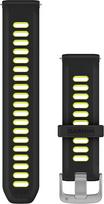 Garmin watch strap Quick Release 20mm Forerunner 170, black/yellow