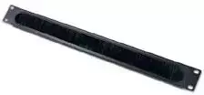 Apc Horizontal Cable Organizer 1U su šepečio juostele