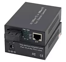 Šakotuvas Efb Elektronik EFB Šviesolaidinės medijos keitiklis Gigabit MM/SM 10/100/1000T-1000BaseLX-SC