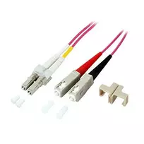 Efb Elektronik Triton kokybės LWL kabelis dvigubas 50/125m OM4 LC/SC, 10 m