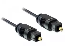 Kabelis Delock Toslink - Toslink 1m juoda (82879)