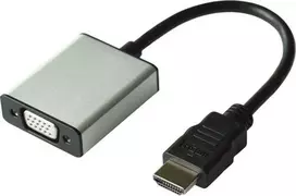 Adapteris AV Value HDMI - D-Sub (VGA) + Jack 3.5mm sidabrinė (12.99.3119)