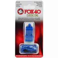 Fox40 Švilpukas Fox 40 CMG Safety Classic mėlyna + virvutė 9603-0508