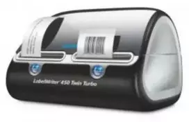DYMO LabelWriter 450 Twin Turbo etikečių spausdintuvas Tiesioginis terminis 600 x 300 DPI