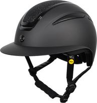 Hansbo Sport - Mips air mat black Riding helmet L