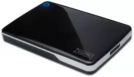 Kietasis diskas DIGITUS External Enclosure 2.5, USB 2.0, for IDE HDD 2.5,Juodas, DA-71001