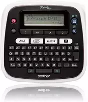 Brother P-touch D200WNVP etikečių spausdintuvas Perkėlimas terminiu būdu 180 x 180 DPI TZe QWERTY
