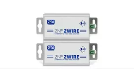 ADAPTERIS IP VIRŠ 2 LAIDŲ POE/MASONRY HELIOS IP 9159014 2N