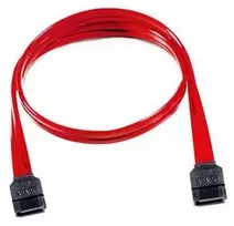 Supermicro SATA Cable (2Ft.) SATA kabelis 0,6 m Raudona