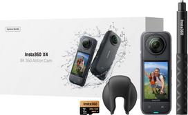 Insta360 - X4 Explorer Bundle