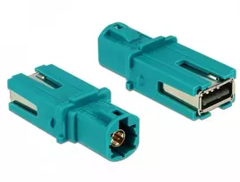 Delock Adapteris HSD Z Stecker > USB 2.0 Typ-A Buchse