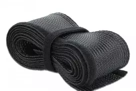 DELOCK kabelio jungtis 2M 19MM JUODA VELCRO poliesteris