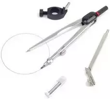 Kompaktiškas universalus „rOtring“ skersinis su prailginimu ir tvirtinimu prie skersinio | 480 mm – S0676540