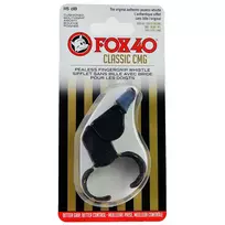 ŠVILPUKAS FOX 40 CLASSIC CMG Juodas SU PIRŠTO LAIKIKLIU 3090254