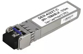 D-Link | DEM-432XT | Bangos ilgis 1310 nm | Maksimalus perdavimo atstumas 10000 m