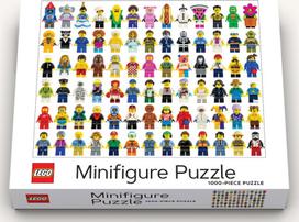 Lego - MiniFigure Puzzle 1000+ (4013116-182278-14)
