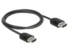 DELOCK Premium HDMI kabelis 4K 60 Hz 1 m