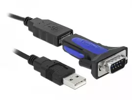 Delock Adapteris USB 2.0 Typ-A zu 1 x Seriell RS-485 DB9