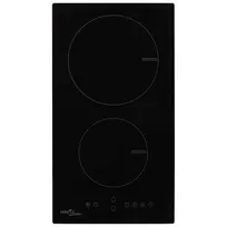 Indukcinė kaitlentė su 2 kaitvietėmis, stiklas, 3500W