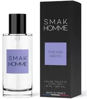 Feromoniniai kvepalai vyrams RUF SMAK HOMME EDT, 50 ml