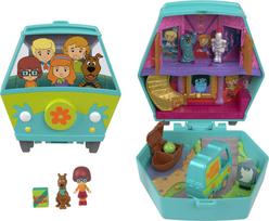 Mattel POLLY POCKET SCOOBY DOO pramogų rinkinys (JKC85)