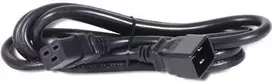 Roline EC320/C19-C20 maitinimo laidas, 16A/250V, 3m, juoda (1563-08-19)