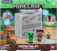Minecraft Excavation Kit – Kasinėjimo rinkinys su staigmena