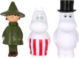Moomin - Bathtub Figures 3 pcs