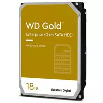 HDD WESTERN DIGITAL Gold 18TB SATA 3.0 256MB 7200 rpm 3,5" WD181KRYZ