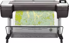 Spausdintuvas Hewlett Packard (HP) Ploter HP DesignJet T1700 44 "(W6B55A)