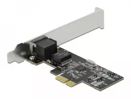 DeLOCK PCI Express x1 Karte auf 1 x 2,5 Gigabit LAN, LAN-Adapteris