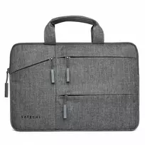 SATECHI Vanduo-Resistant Nešiojamas kompiuteris Carrying Case w/ Pockets 15''