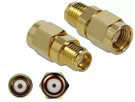Delock Adapteris RP-SMA 10 GHz SMA kištukas