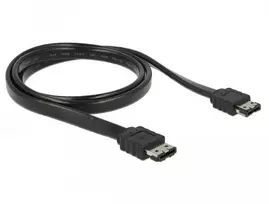 Delock Kabelis eSATA 3Gb/s Buchse > eSATA Buchse 1 m juodas