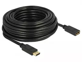 „Delock DisplayPort“ – „DisplayPort“ kabelis 15 m juodas (84908)